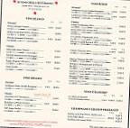 La Cantina Di Don Camillo menu