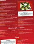 Splits Sports Grill menu