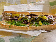 Subway food