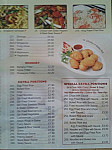 Tasty Wok menu