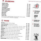 3 Corone menu