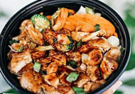 Waba Grill food