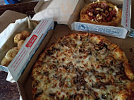 Domino's Pizza food