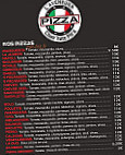 Chez Toto Piz'z menu