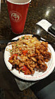 Panda Express food