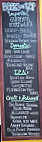 Grasshopper Irish Pub menu