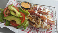 Smashburger inside