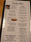 Patty's Place Llc menu