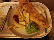 Brown's Fish Chips food