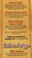 Bryan Place menu