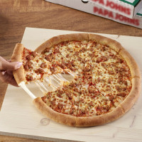 Papa Johns Pizza menu