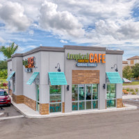 Tropical Smoothie Cafe outside