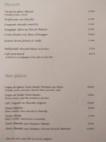 Le Wiener menu