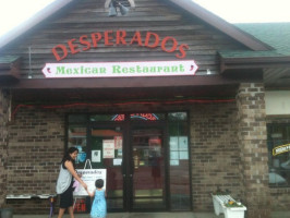 Desperados Rest food