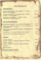 Zum Schiffchen menu