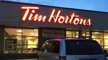 Tim Hortons outside