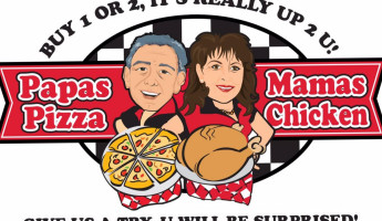 Papas Pizza/Mamas Chicken outside