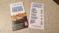 Fish'n'chick'n Sawston menu