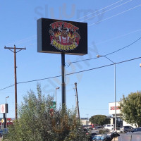 Fat Boys Barbecue outside