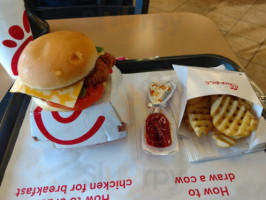 Chick-fil-a food