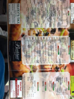 High Street Pizza menu