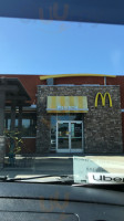 Mcdonald's outside