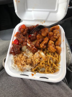 Panda Express food