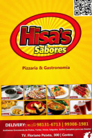 Hisas Sabores food