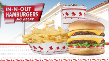 In-n-out Burger food