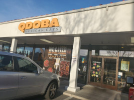 Qdoba Mexican Eats inside