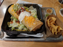 Craft Burrito Company food