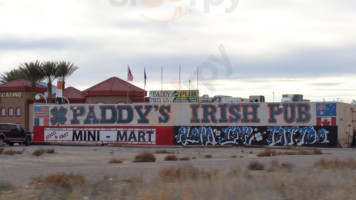 Paddy's Irish Pub outside