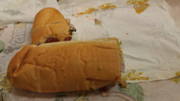 Subway food