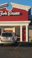 Bob Evans outside