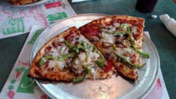 Paulie's Brick Oven Pizza food