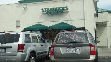 Starbucks outside