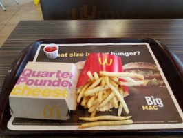 Mcdonald's food