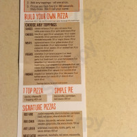 Blaze Pizza food