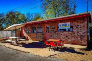 Morris Neal’s Handy Hamburgers inside