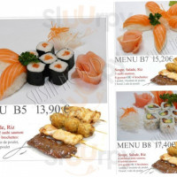 Sushi Nord food