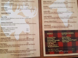 The Lodge Eatery And Pub menu