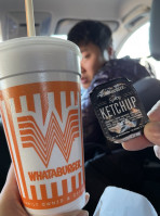 Whataburger inside