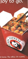 Panda Express food