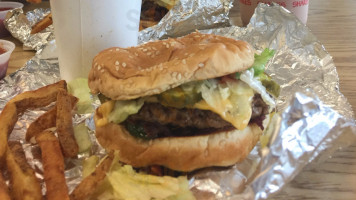 Five Guys food