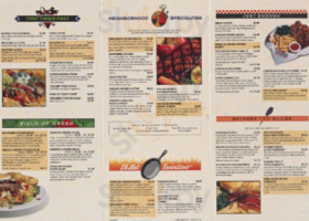 Applebee's Grill menu