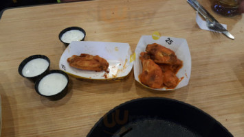 Buffalo Wild Wings food