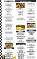 Jim's Open Kitchen menu