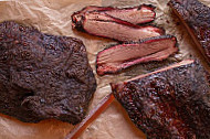 Bare Grills Smokehouse food