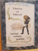 Am Kohlmarkt menu