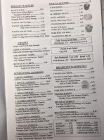 Rise N Shine menu